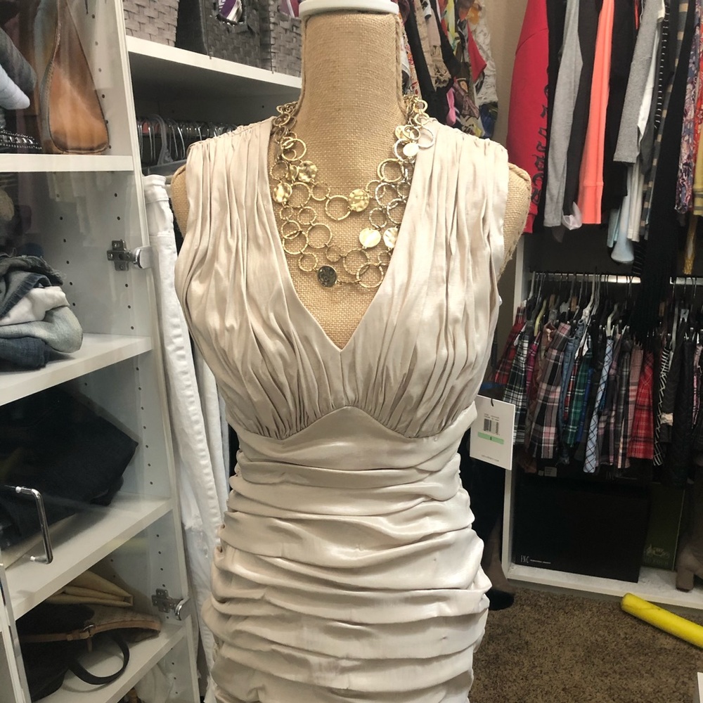 Evening wear dress